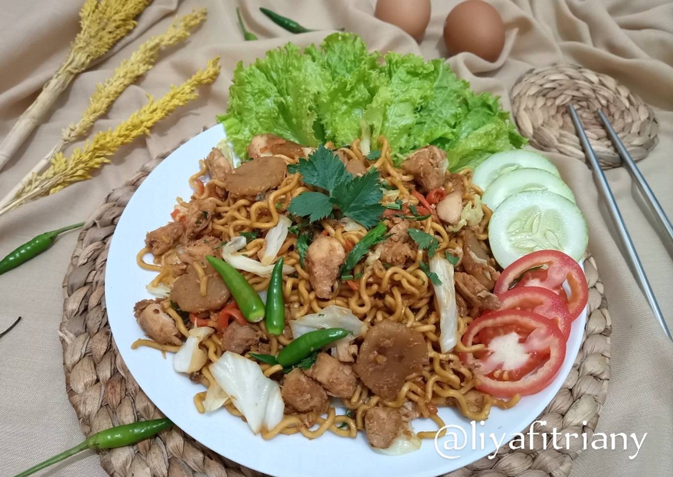 3. Bakmi goreng jawa spesial