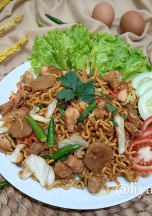 Foto resep 3. Bakmi goreng jawa spesial