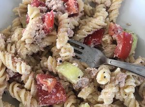 Une photo de Salade de pâtes