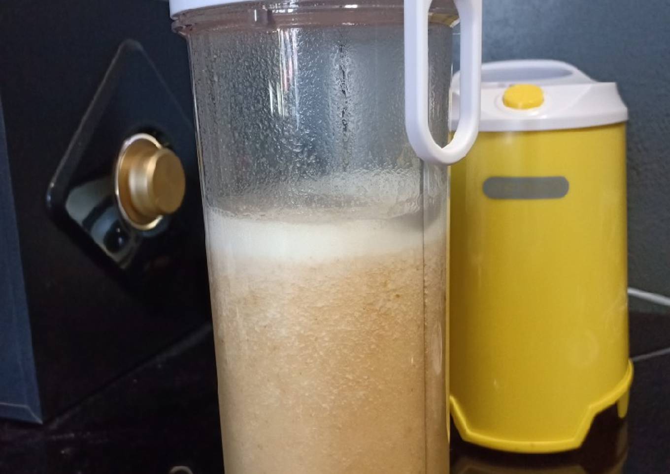 Jus Kurma Susu Kambing