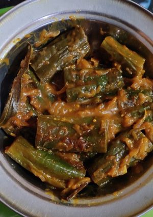 বেগুনের কালিয়া রেসিপির প্রধান ছবি