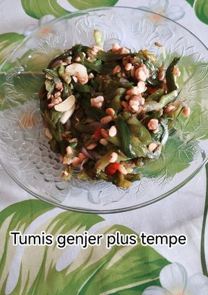 Foto resep Tumis Genjer Plus Tempe