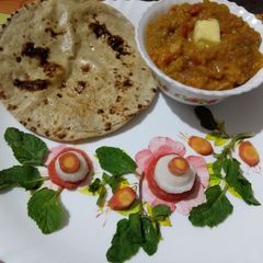 A picture of Mix Veg bhartha.