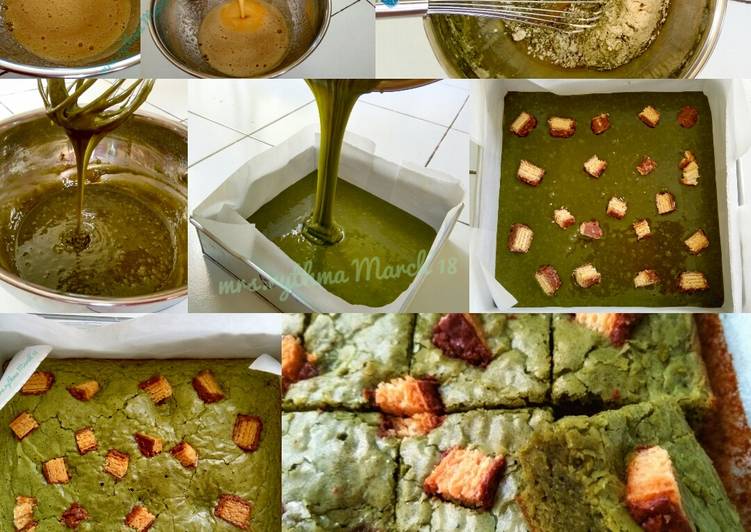 Greentea Brownies