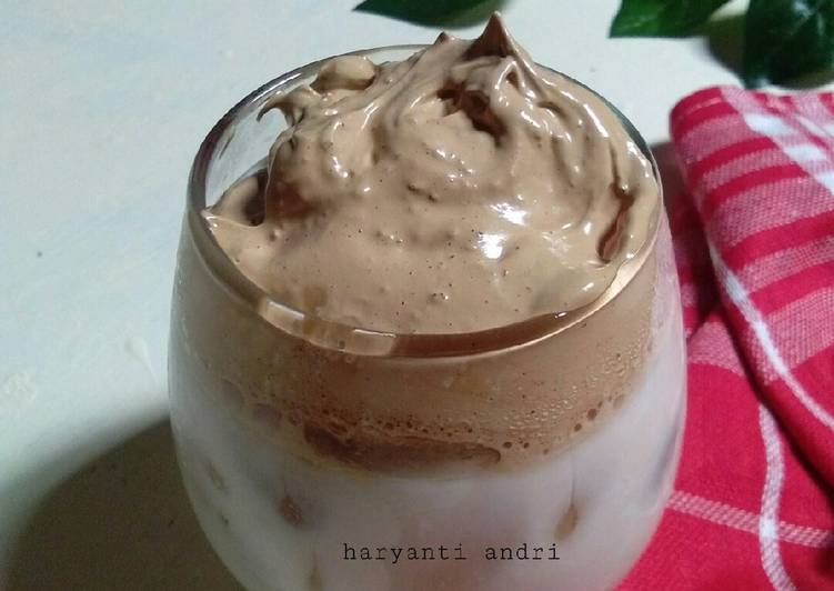 Resep Dalgona Coffee Anti Gagal