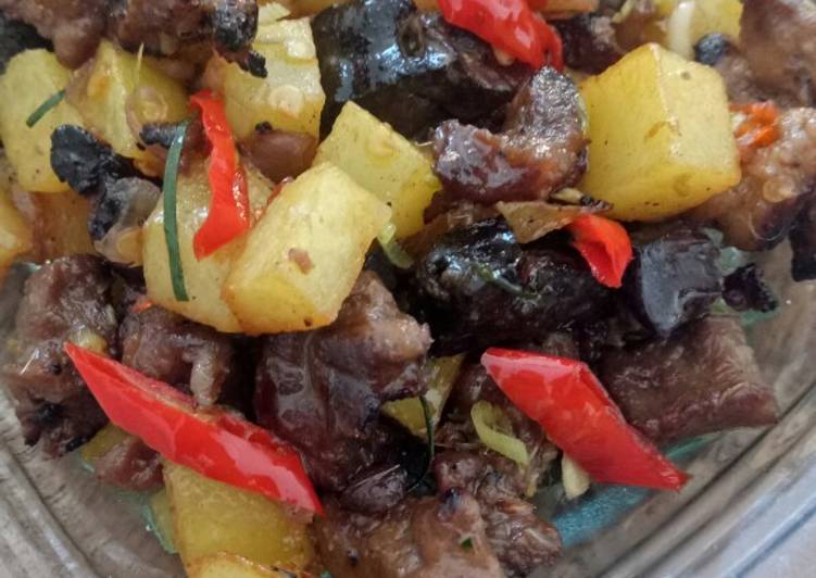 Oseng Sate Kambing