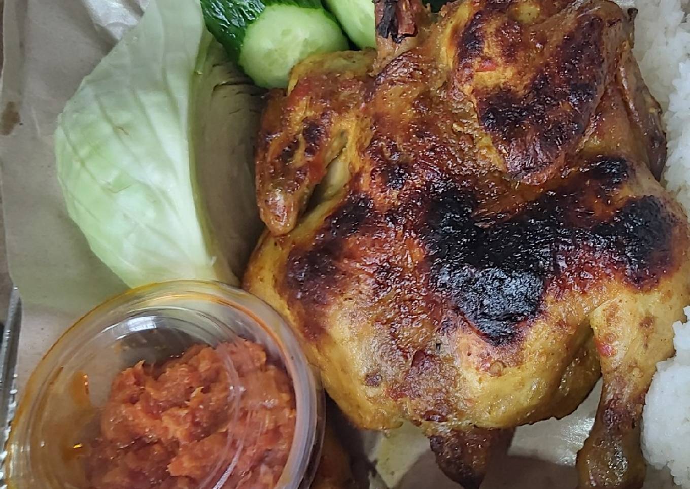 Ayam panggang oven