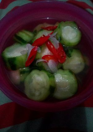 Foto resep Sayur bening oyong