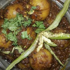 A picture of Stuffed tinda.