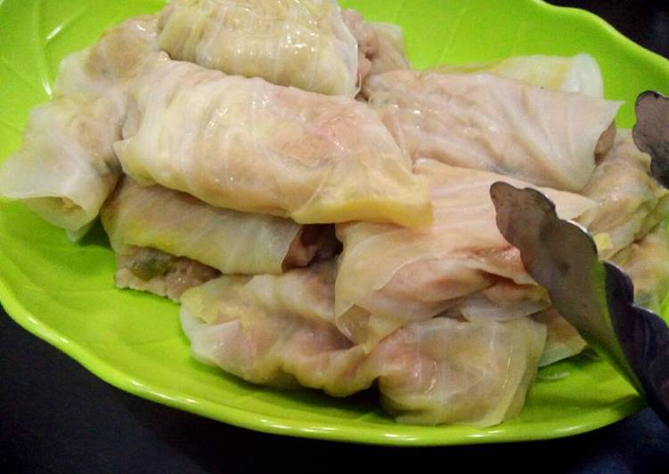 Resep Somay Kubis Home Made Oleh Erma Edhitya Cookpad