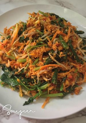 Foto resep Urap Sayur