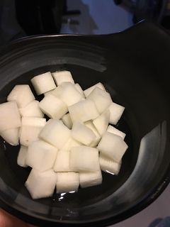 รูปของ ไชเท้าดอง เกาหลี (กินกับไก่ทอด)