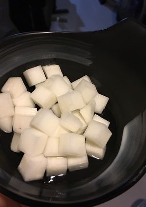 รูปของ ไชเท้าดอง เกาหลี (กินกับไก่ทอด)