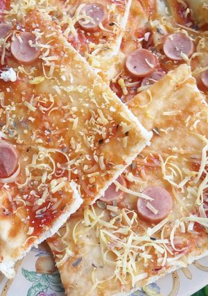 Foto resep Pizza krezzz😍😍