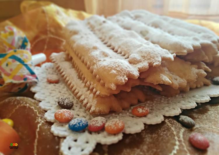 Chiacchiere di carnevale