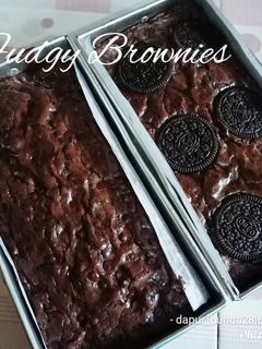 Foto resep Fudgy Brownies