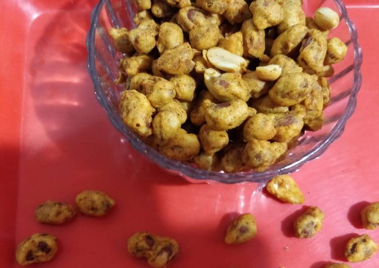 Steps to Make Perfect Tasty crunchy peanuts