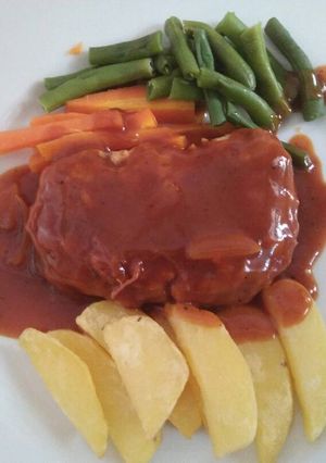 Foto resep Steak sapi crispy