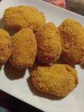 Nuggets caseros de atún y queso crema 😋