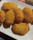 Nuggets caseros de atún y queso crema 😋