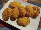 Nuggets caseros de atún y queso crema 😋