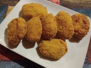 Una foto de nuggets de pescado