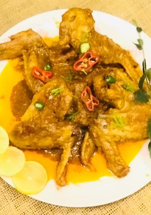 A picture of Chicken Wings.