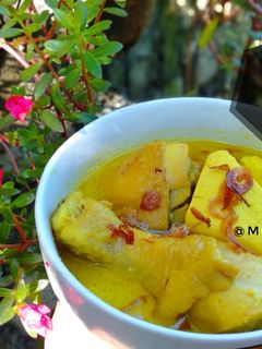 Foto resep Opor Ayam Tahu