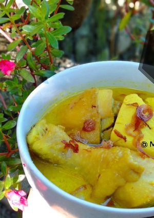 Foto resep Opor Ayam Tahu