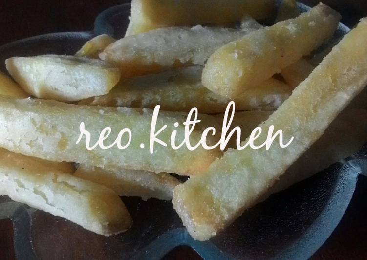 Resep: Kentang Goreng (French Fries) yang Enak