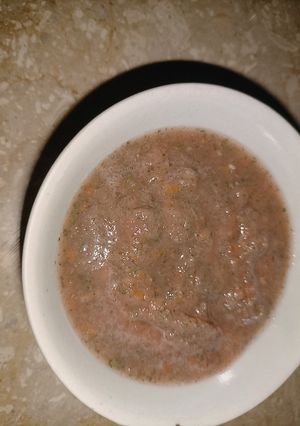 A picture of Tomato chatni.