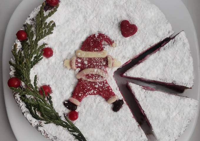 Сметанно-смородиновый пирог