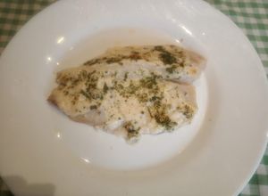 Foto principal de Filetes de Tilapia alioli al horno
