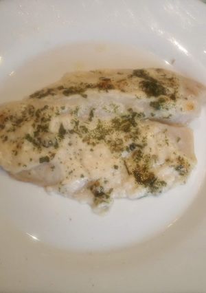 Una foto de Filetes de Tilapia alioli al horno