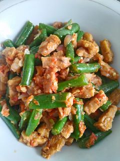 Foto resep Oseng Tempe Buncis