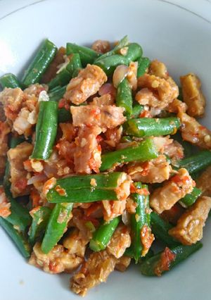 Foto resep Oseng Tempe Buncis