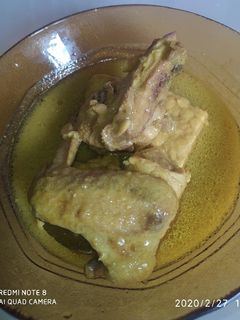 Foto resep Opor Ayam Tempe