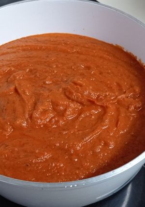 Una foto de Salsa de tomate (Thermomix)