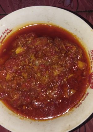 Foto resep Sambal nanas
