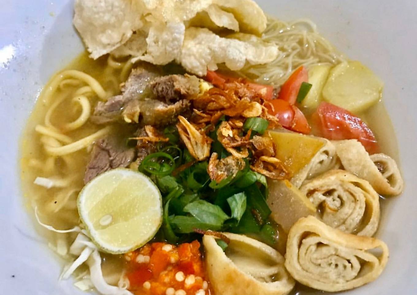 Soto Mie Bogor