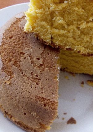 A picture of Passion Cake.