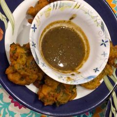 Khati methi chatni recipe A picture of Khati methi chatni recipe.