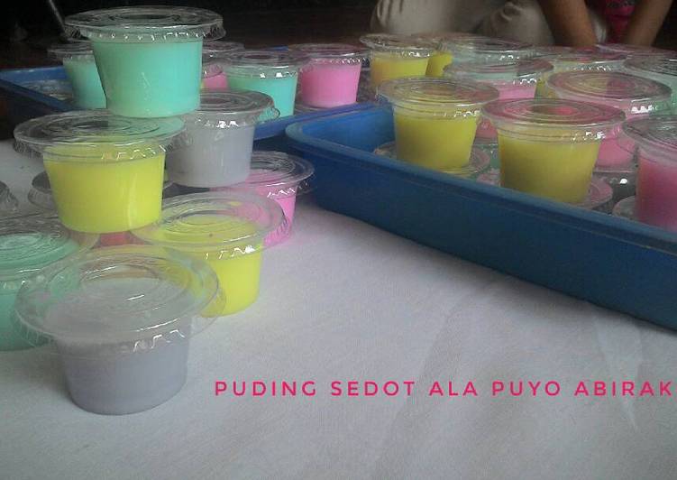 Puding ala puyo