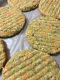 Hamburguesas de arvejas