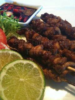Foto resep Sate Jamur Tiram