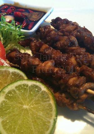 Foto resep Sate Jamur Tiram