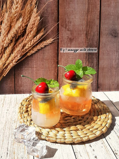 Foto resep Mango milk cheese