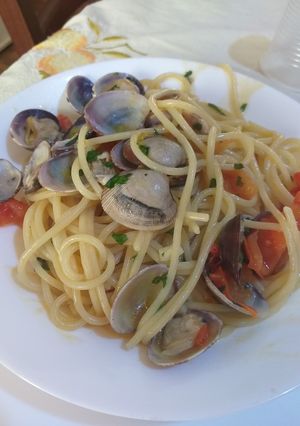 Foto di Spaghetti alle vongole