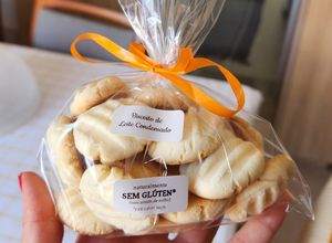 Foto de Biscoito de Leite Condensado