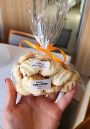 Foto de Biscoito de Leite Condensado